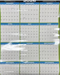 2026 Jobsite Calendar