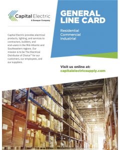 Capital Electric General Line Card-OD