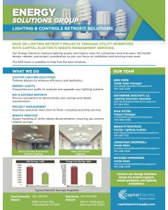 ESG Lighting Retrofit Flyer