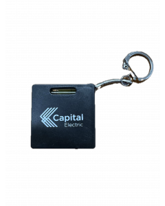 Capital Electric Multi-tool Keychain - Level and Measuring Tape
