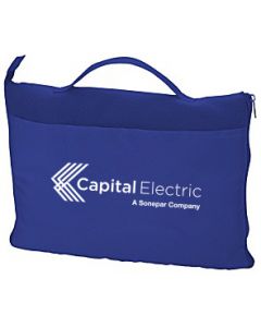 Capital Electric Fleece Travel Blanket - Royal