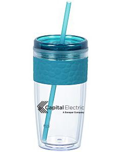 Capital Electric Refresh Tumbler w/Straw