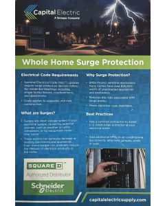 Whole Home Surge Protector Handout