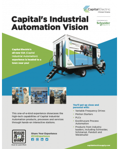 Capital Electric Demo Truck Flyer