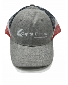 Capital Electric Flag Hat (EMBROIDERED)