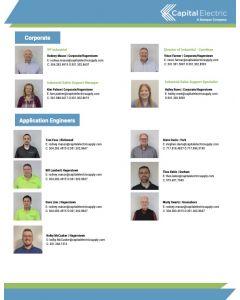 Industrial Contact List