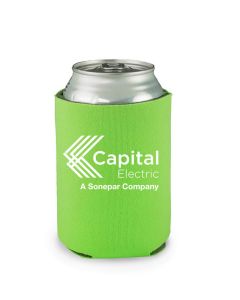 Capital Electric Koozies – bright green