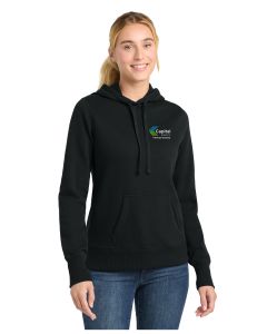 CE WH Sport-Tek Women's Pullover Hooded Sweatshirt - LST254