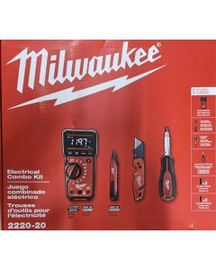 Milwaukee Electrical Combo Kit