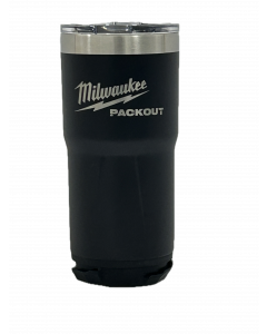 Milwaukee Packout 20 oz. Tumbler - Black
