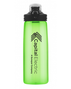 Capital Electric Plastic Water Bottle (Green)