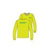 Capital Electric Long Sleeve Square D Tshirts-Safety Green-6XL