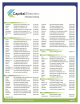 Capital Electric Location Listing and Map