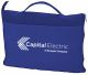 Capital Electric Fleece Travel Blanket - Royal