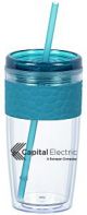 Capital Electric Refresh Tumbler w/Straw