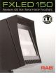 RAB Lighting FXLED 150 Product Sheet