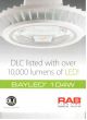 RAB Lighting BAYLED 104W Product Sheet