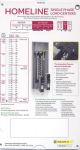 Square D / Schneider Electric Slide Chart - Load Center Selector (QO/Homeline Load Centers)