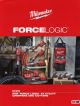 Milwaukee NEW M18 Force Logic Crimpers and Cutters