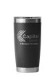 Capital Electric Yeti 20oz Rambler Tumbler Black