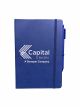 Capital Electric Blue Notebook