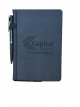 Capital Electric Debossed Journal w/ Pen