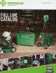 Greenlee Mini Full Line Catalog