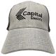 Capital Electric Grey/Black hat with Square D