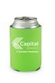 Capital Electric Koozies – bright green 