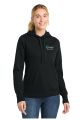 CE WH Sport-Tek Women's Pullover Hooded Sweatshirt - LST254
