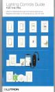 Lutron Lighting Controls Guide