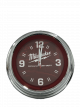 Milwaukee Chrome Clock