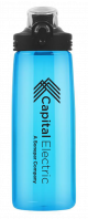 Capital Electric Plastic Water Bottle (Blue)